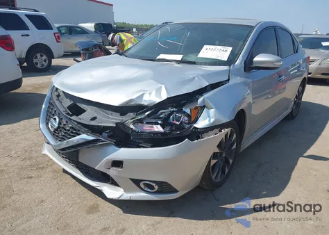 2017 Nissan Sentra Sr from USA, damaged, VIN 3N1AB7APXHY335032